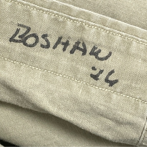 Polo Ralph Lauren Men’s Classic Oxford Beige Button-Down Long Sleeve Shirt XL - Picture 12 of 16